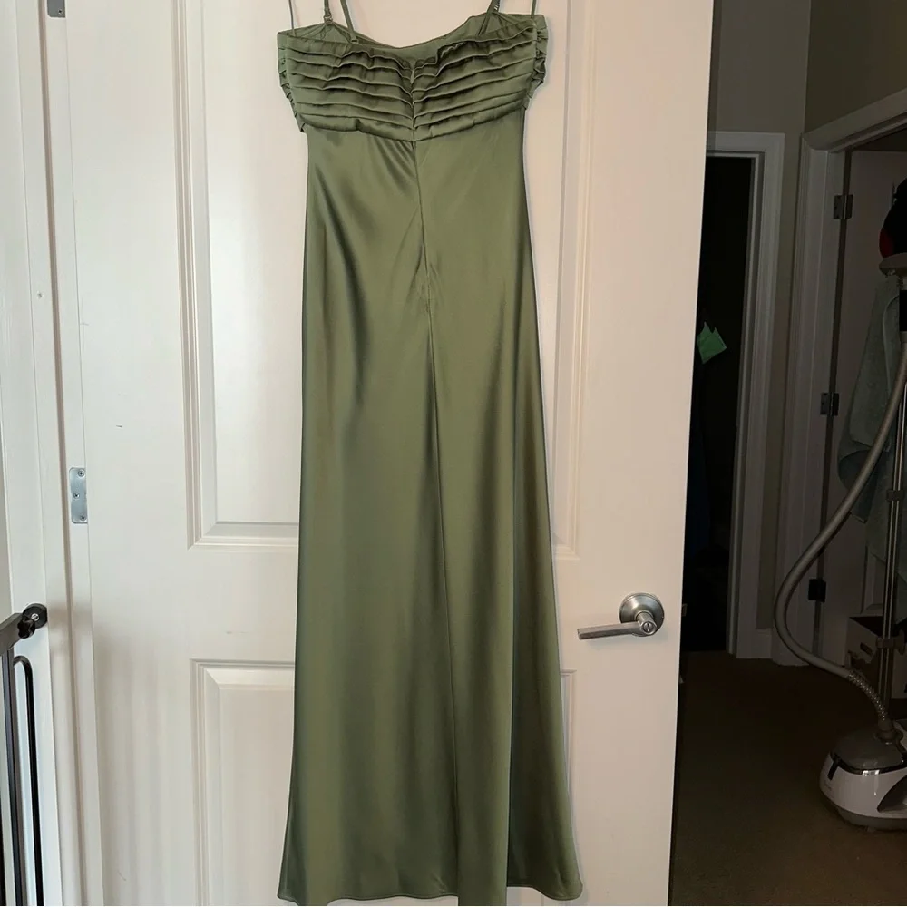 Abercrombie & Fitch Emerson Slim Maxi Dress